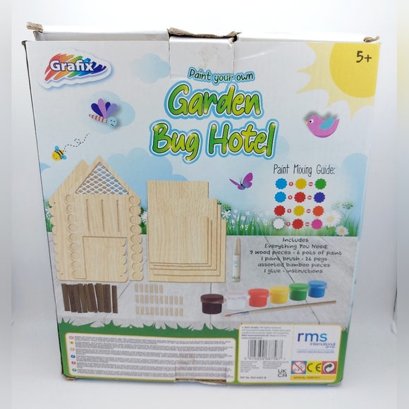 Grafix Build and Paint your own Bug Hotel - Picture 5 of 11